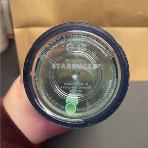Starbucks tumbler